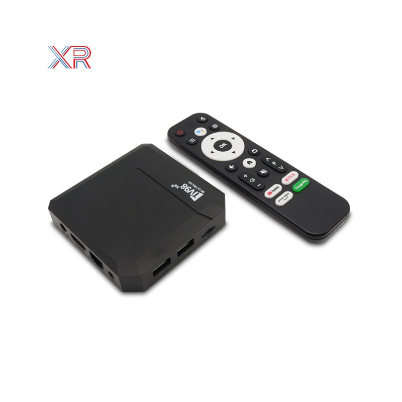 TV98 Android TV Box 1G+8G Allwinner H313 2.4G 5G WiFi BT4.0 TV BOX 4K Android 13 Set Top Box US Plug
