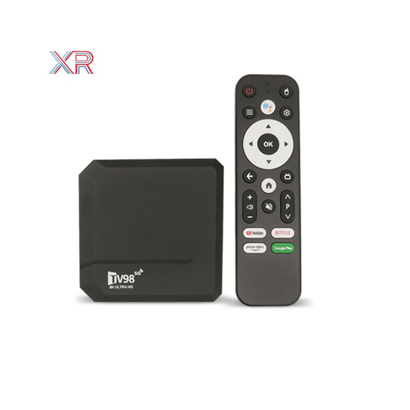TV98 Android TV Box 1G+8G Allwinner H313 2.4G 5G WiFi BT4.0 TV BOX 4K Android 13 Set Top Box US Plug