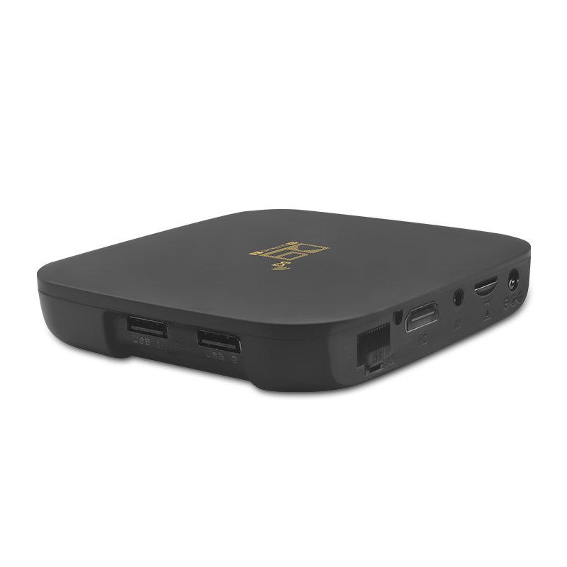 Android Tv box D9 2.4G WiFi android7.1 smart tv box amlogic S905 L2 64-bit quad core CPU 4k set-top box