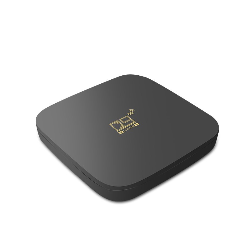 Android Tv box D9 2.4G WiFi android7.1 smart tv box amlogic S905 L2 64-bit quad core CPU 4k set-top box