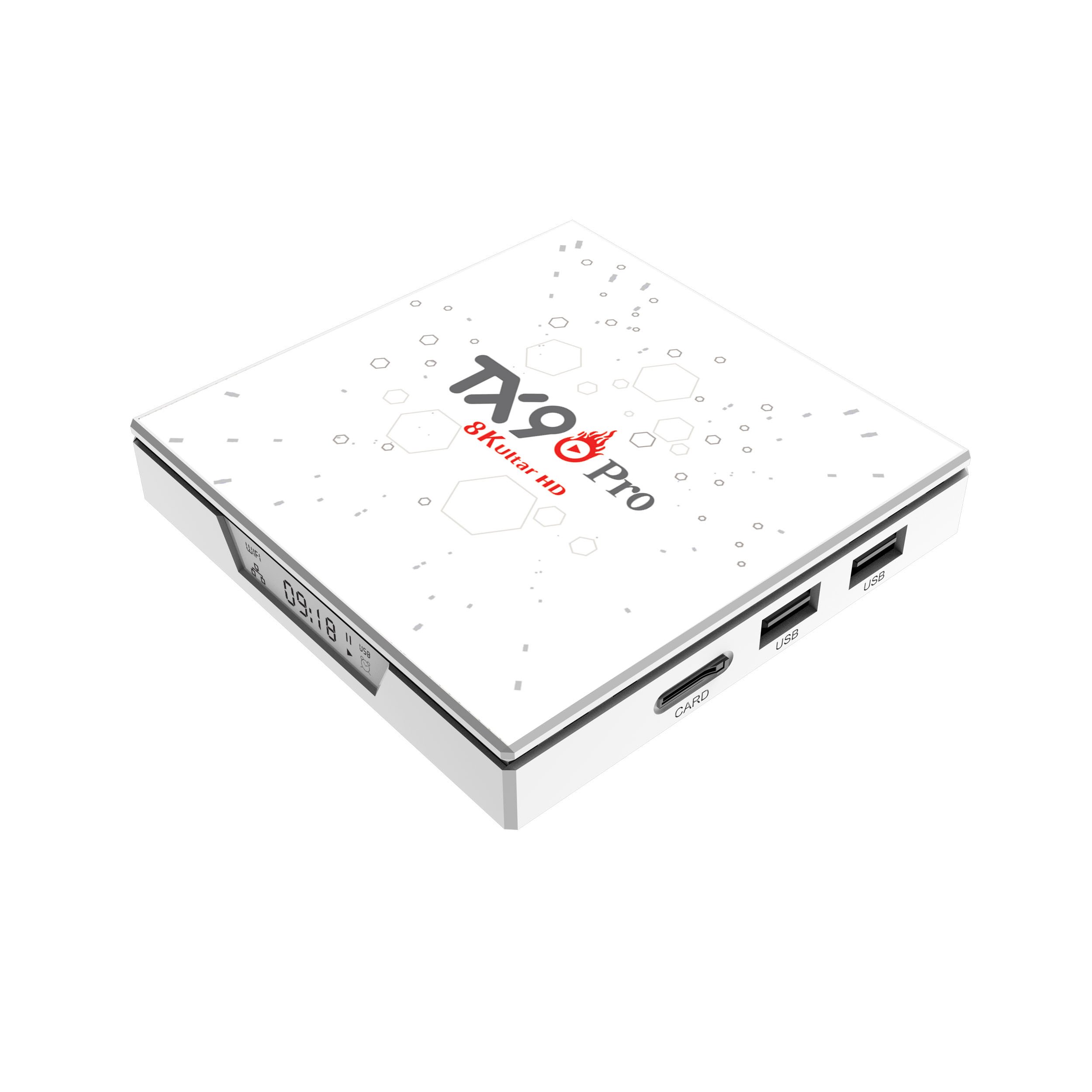 New tx90 pro android box 2GB RAM 16GB ROM BT Android 13.0 set-top box Supports 8K Resolution Allwinner H618 superbox