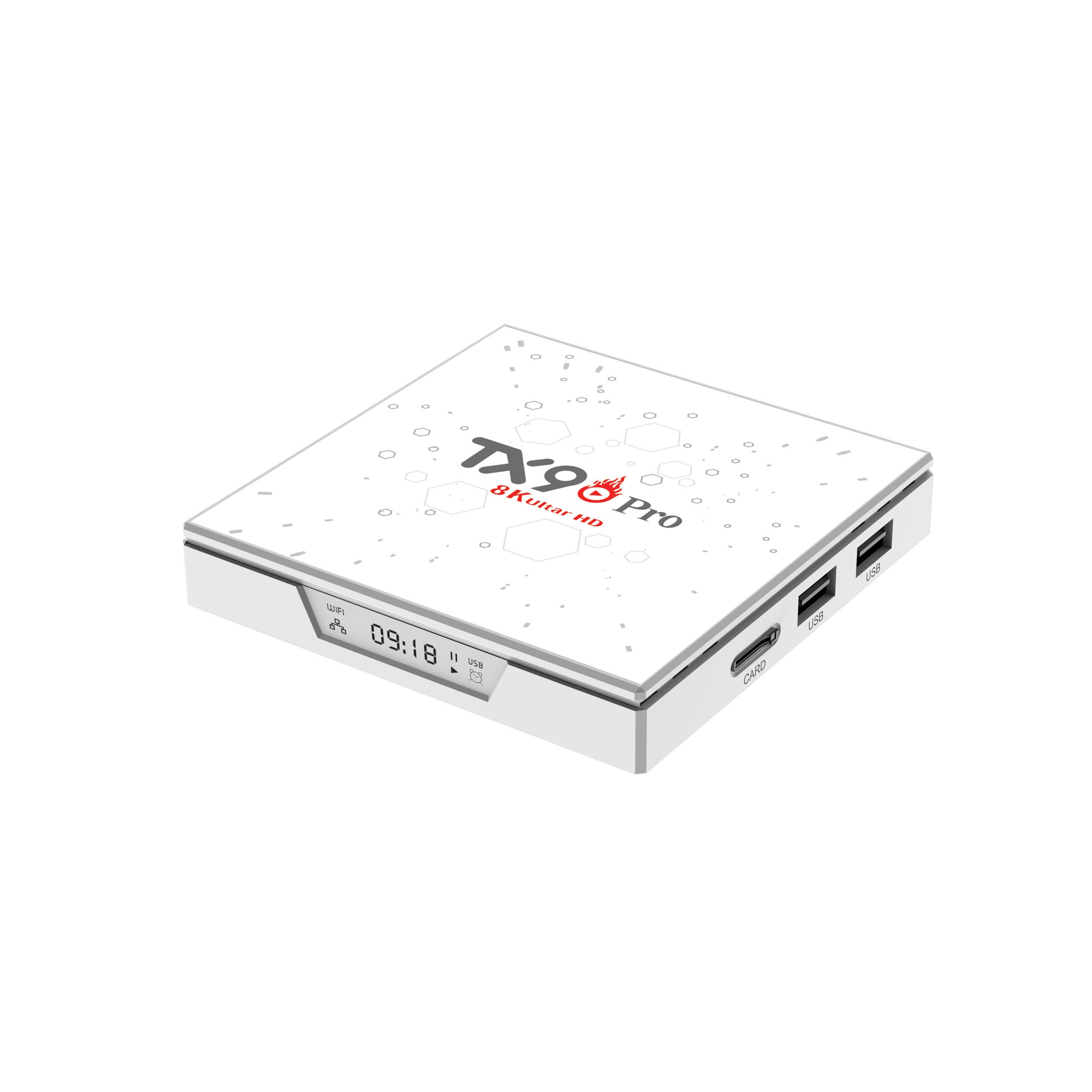 New tx90 pro android box 2GB RAM 16GB ROM BT Android 13.0 set-top box Supports 8K Resolution Allwinner H618 superbox