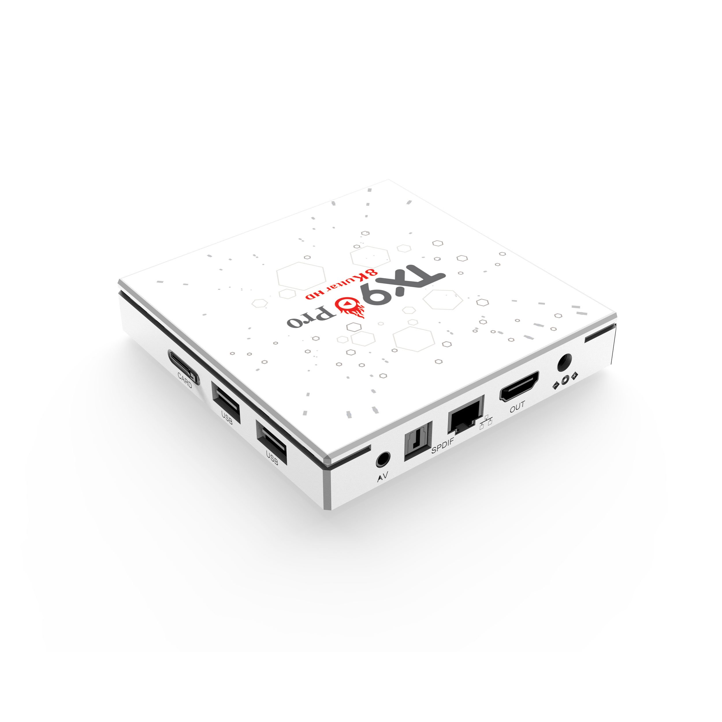 New tx90 pro android box 2GB RAM 16GB ROM BT Android 13.0 set-top box Supports 8K Resolution Allwinner H618 superbox