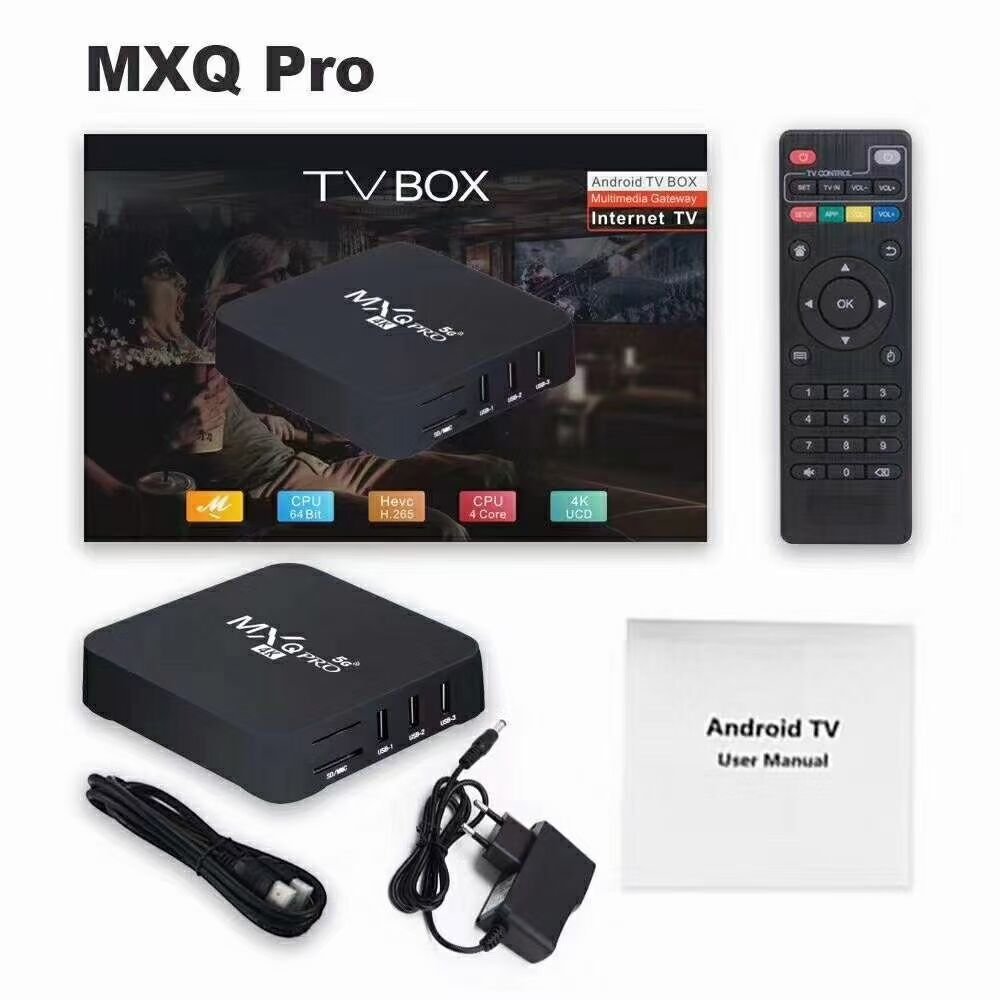 TV Box Android MX9 PRO 4K Smart Internet MX pro Set Top Box OTT TV Box