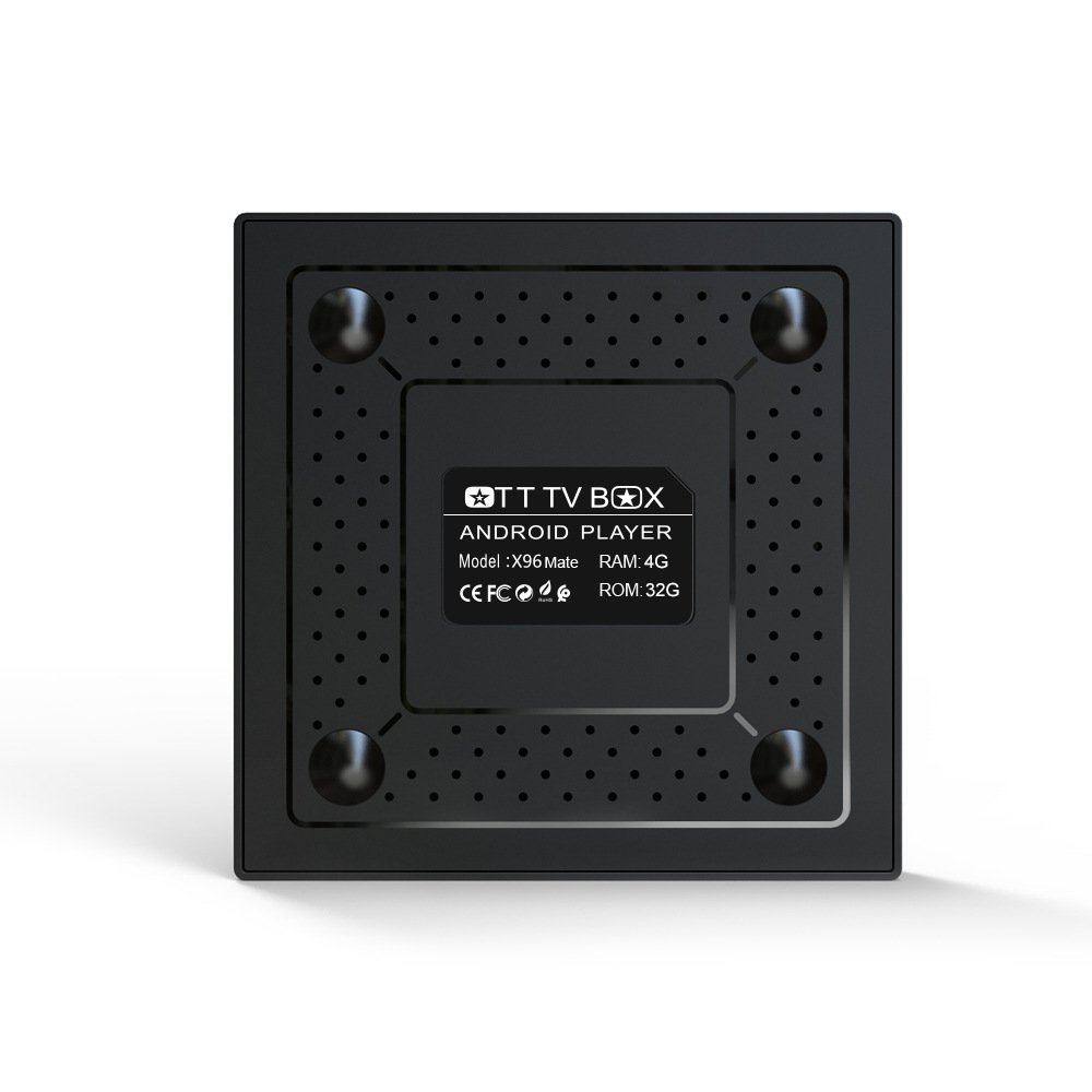 TD-X96Mate H616 4GB 32GB 64GB Android 10 TV BOX Allwinner Quad Core 5G WIFI BT Smart Android Set top Box X96mate