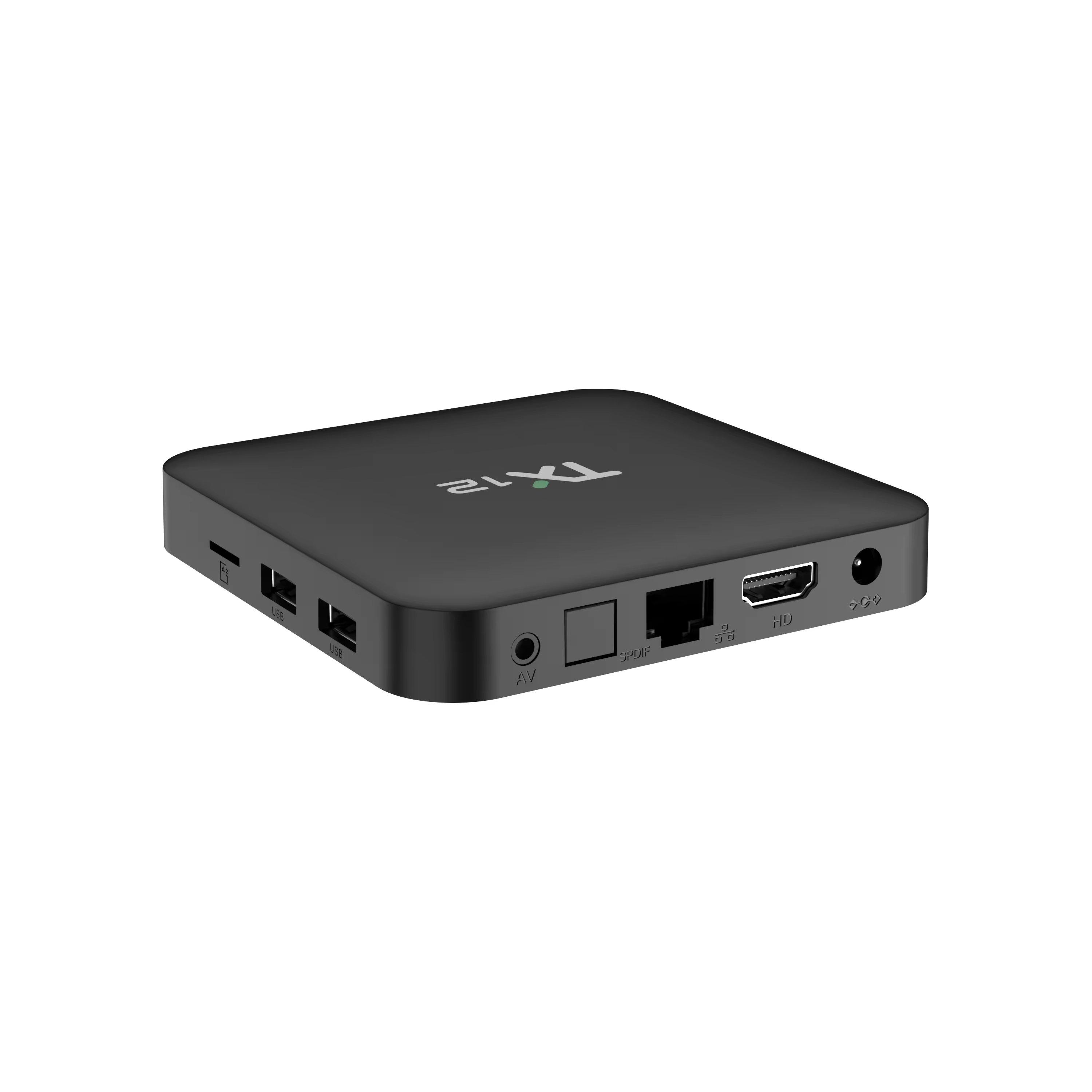 High Quality Smart TV Box 2.4G/5Ghz Wifi Strong 4K Amlogic S905Y4 TV Box Android Tanix TX12 Set Top Box Tv