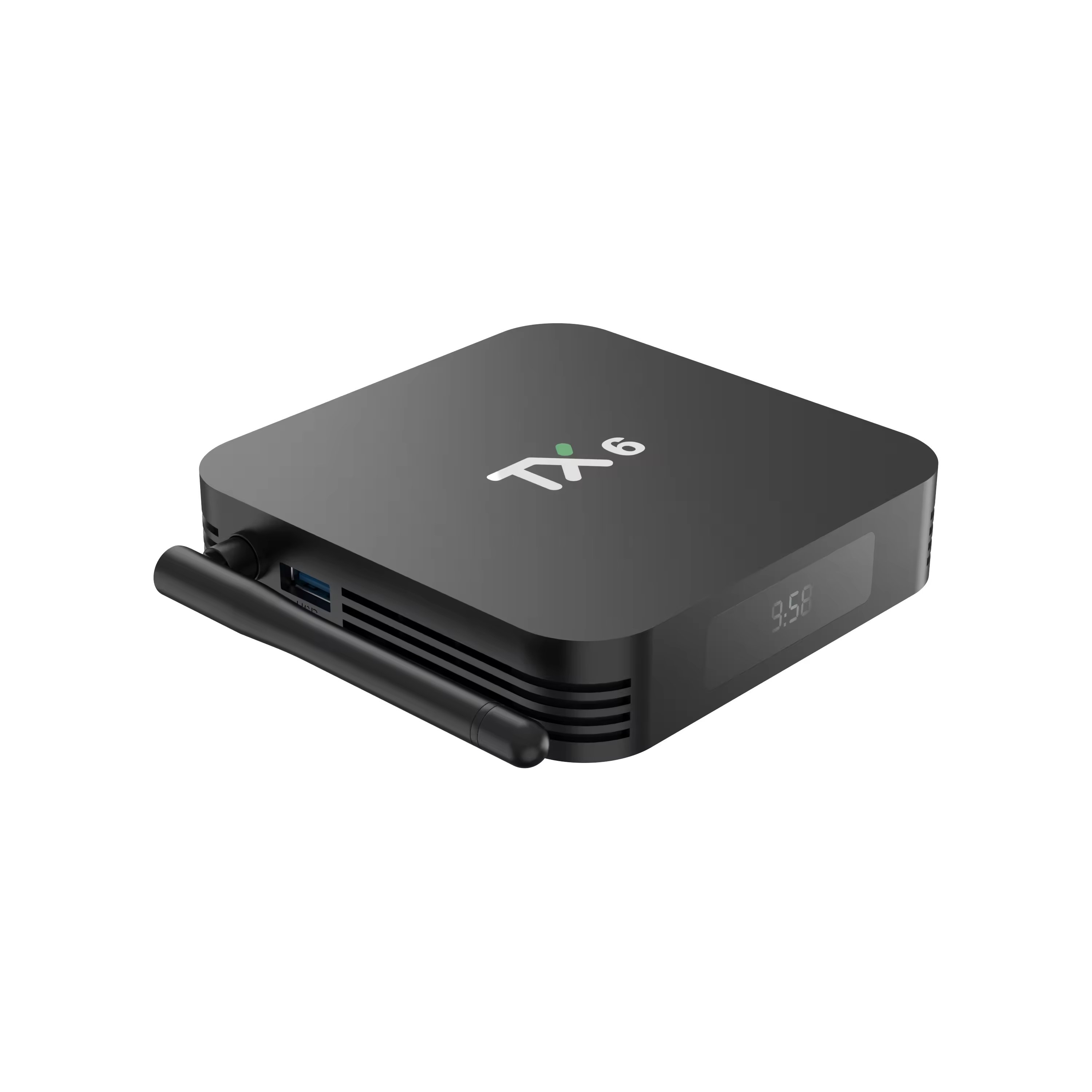 Best selling Full stock android 10 tv box RAM 2GB 4GB Allwinner H616 Tanix TX6 Android set-top tv box