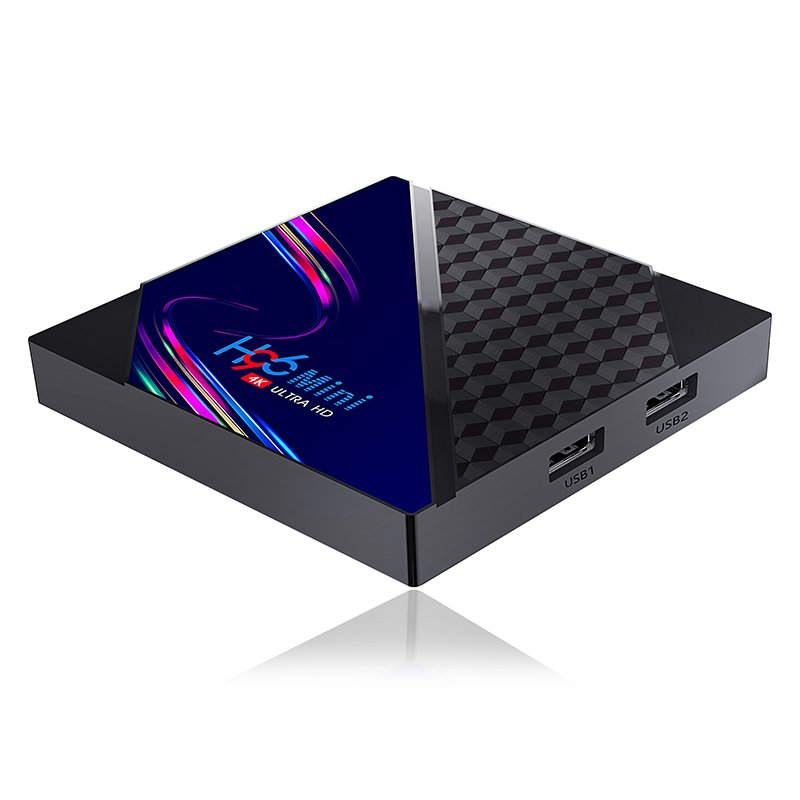 Newest H96 MINI V8 Android 10 TV Box RK3228A Quad Core 2GB 16BG DDR3 2.4G WIFI 4K HD Set Top Box