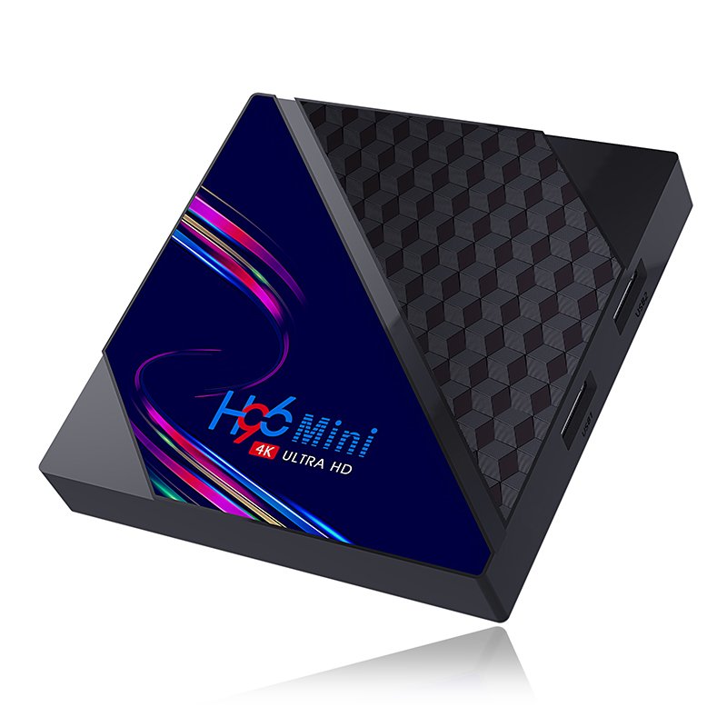 Newest H96 MINI V8 Android 10 TV Box RK3228A Quad Core 2GB 16BG DDR3 2.4G WIFI 4K HD Set Top Box