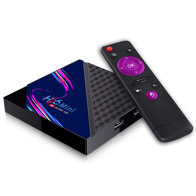 Newest H96 MINI V8 Android 10 TV Box RK3228A Quad Core 2GB 16BG DDR3 2.4G WIFI 4K HD Set Top Box