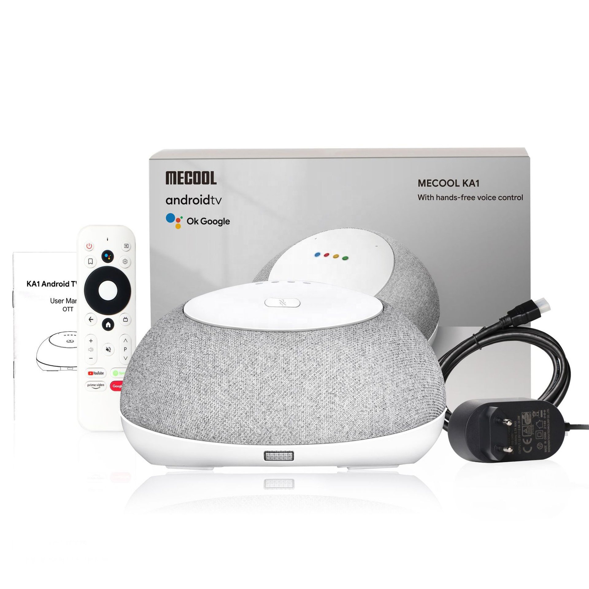 Factory direct supply 905x4tvbox Android 11.0 Web player KA1 smart speaker ATV TV set-top box