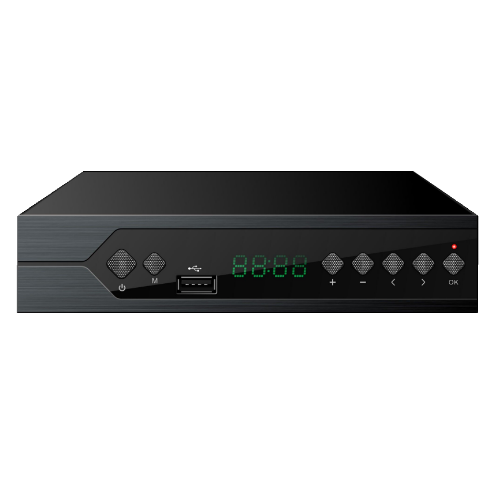 digital TV receiver ATSC H.264 set top box