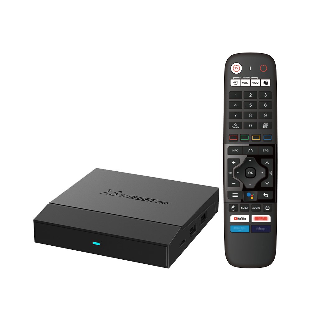 Best Selling XS97 Smart Pro 8K ultra hd DDR3 4GB 32GB set top box S905X4 BT 5.0 5G Dual Wifi AV1 iptv android Tv Box