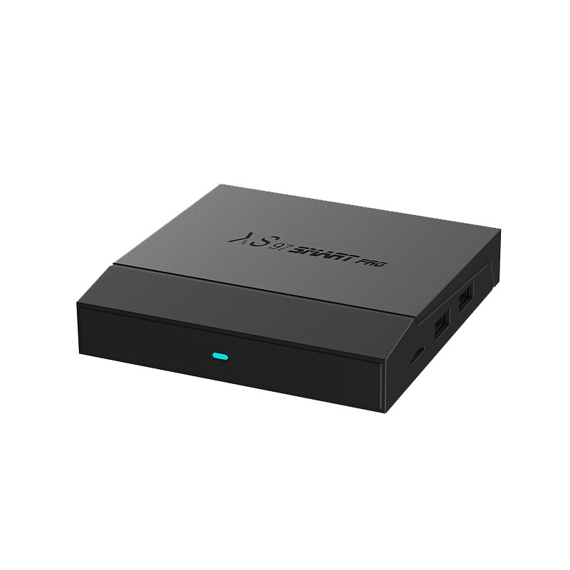 Best Selling XS97 Smart Pro 8K ultra hd DDR3 4GB 32GB set top box S905X4 BT 5.0 5G Dual Wifi AV1 iptv android Tv Box