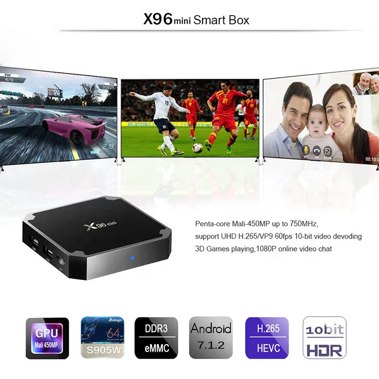 Extraott mega Smart TV X96mini 4k stable smarter pro Xtream Player Free Test dealer Panel Android set top box