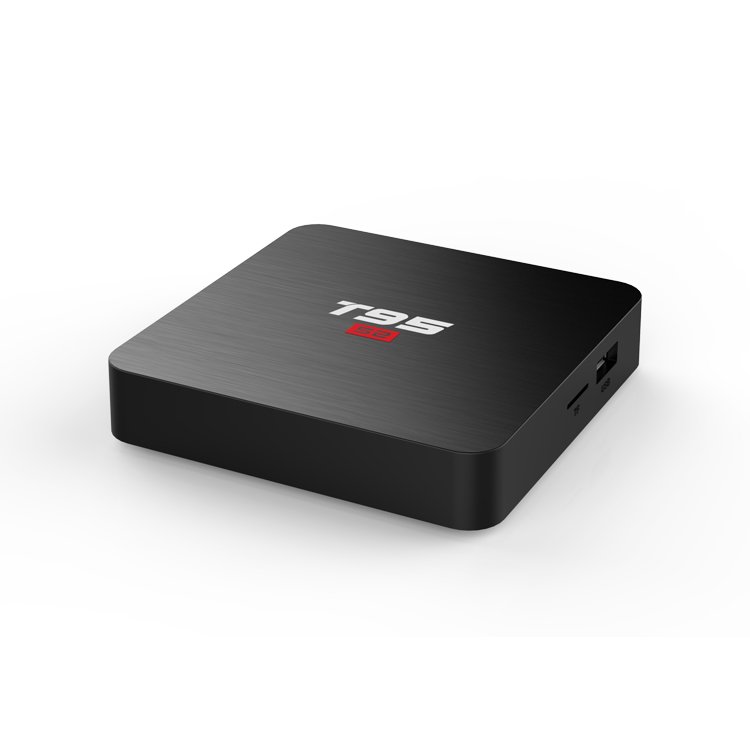 Wholesale Android 7.1 1GB 8GB S905W Smart 4K T95s2 Android Tv Box