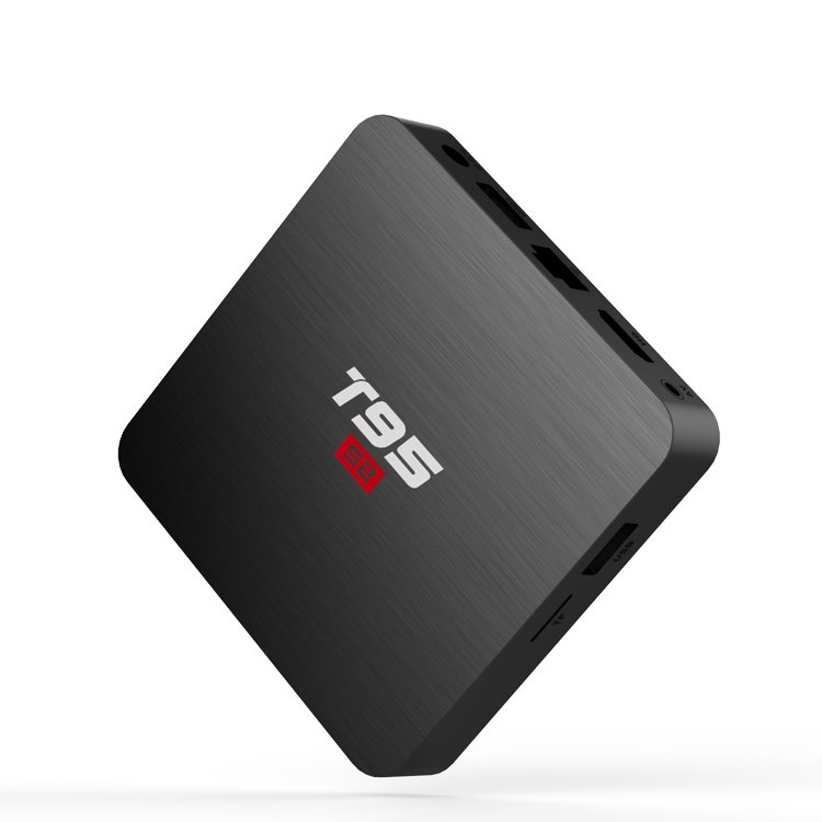 Wholesale Android 7.1 1GB 8GB S905W Smart 4K T95s2 Android Tv Box