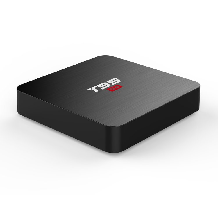 Wholesale Android 7.1 1GB 8GB S905W Smart 4K T95s2 Android Tv Box