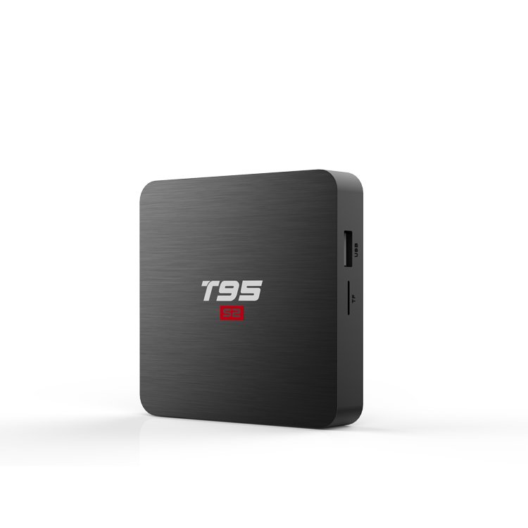 Wholesale Android 7.1 1GB 8GB S905W Smart 4K T95s2 Android Tv Box
