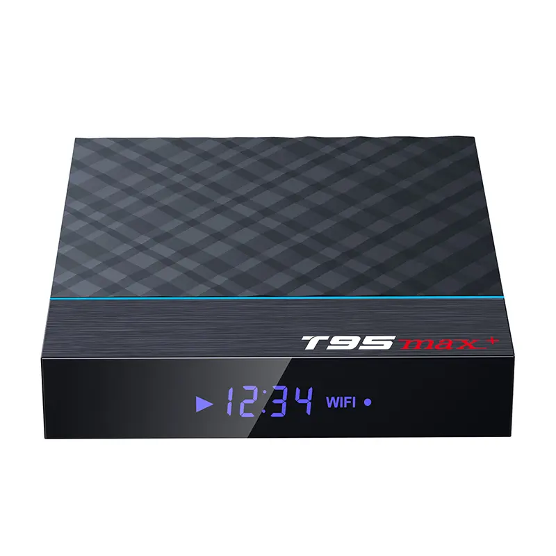 Joinwe T95MAX+ android tv box Amlogic S905x3 4+32GB set top box T95 max plus Android 9.0 8K media player