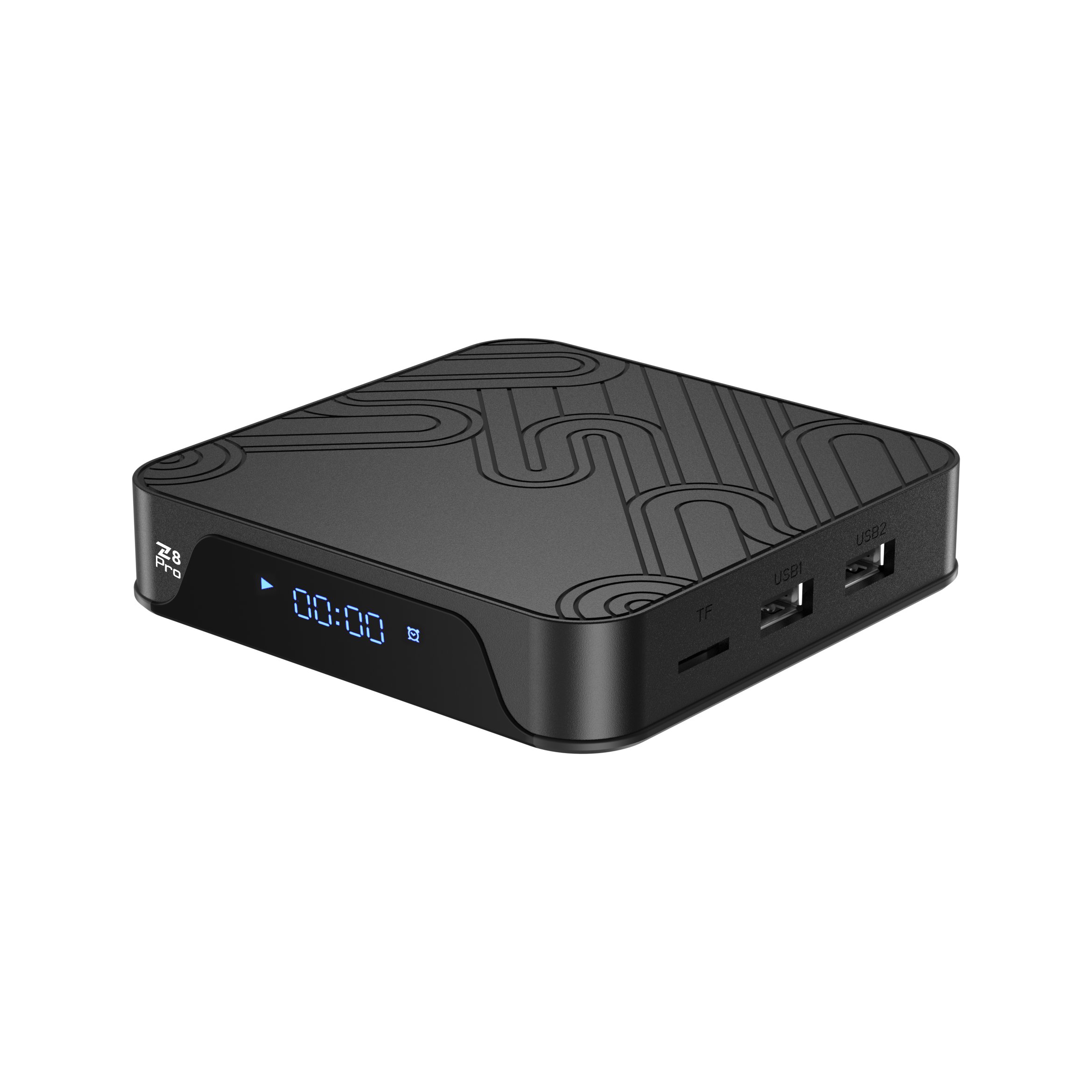 Android TV box Z8 PRO 12.0 Voice remote control Allwinner H618 4K Set-Top Box 4GB 32GB 2.4 5G dual wifi ATV Smart tv box