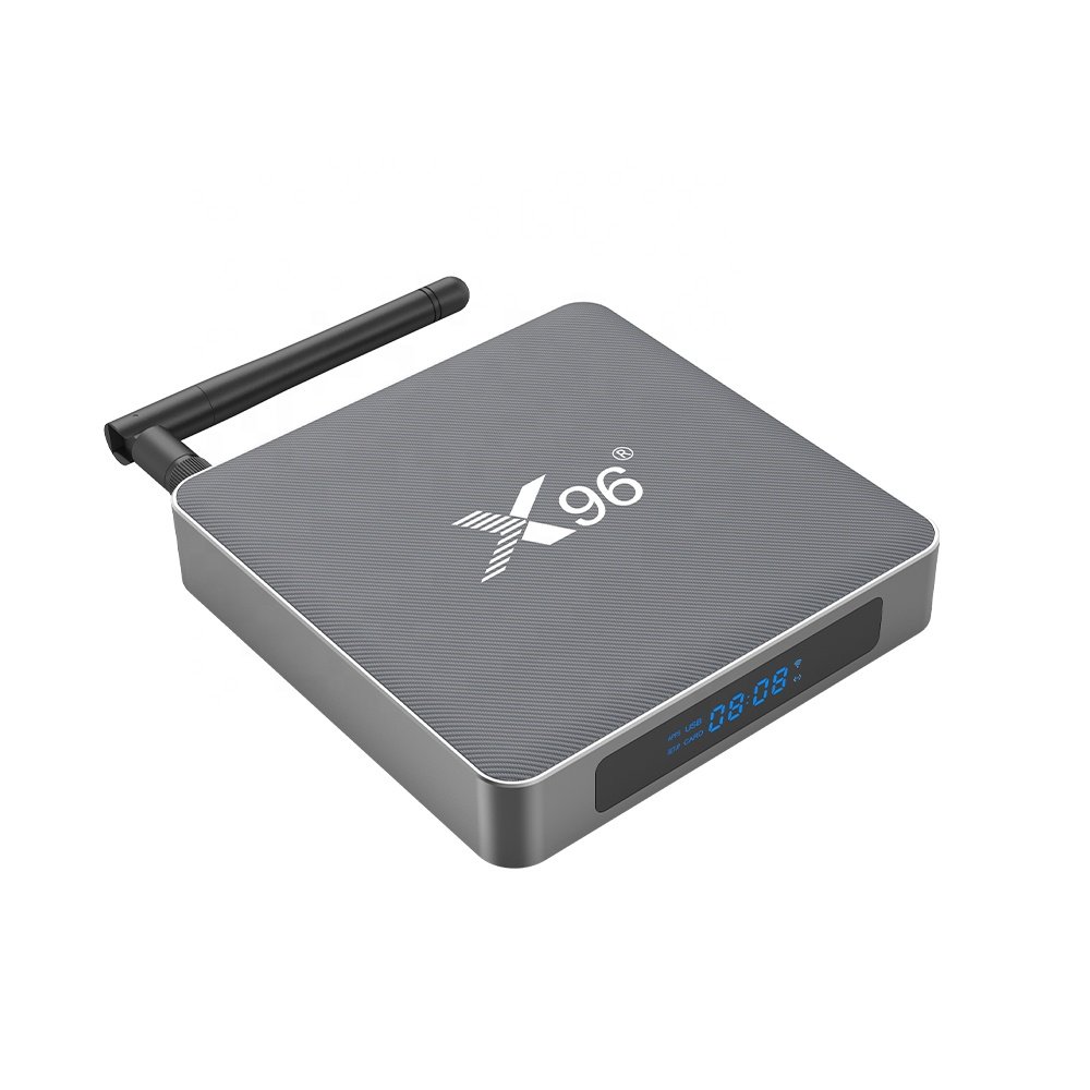 Custom OEM top Android 12.0 voice remote control 4gb 128gb set top Box for North America