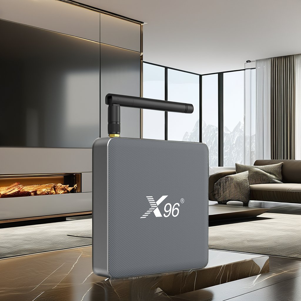 Custom OEM top Android 12.0 voice remote control 4gb 128gb set top Box for North America