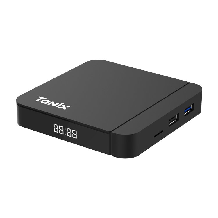Factory Promotion Tanix W2 Android 11 TV Box Amlogic S905W2 Dual WiFi BT 2GB 16GB AV1 4K 60fps Video Decoder Android TV Box