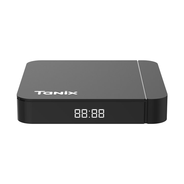 Factory Promotion Tanix W2 Android 11 TV Box Amlogic S905W2 Dual WiFi BT 2GB 16GB AV1 4K 60fps Video Decoder Android TV Box