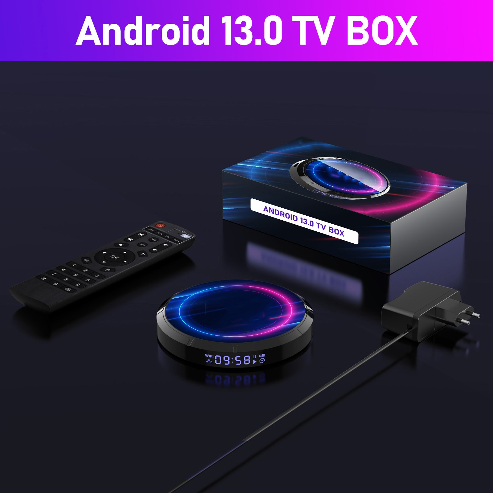 Strong 4K Megaott BOX android 12 4K set-top box TV Stick