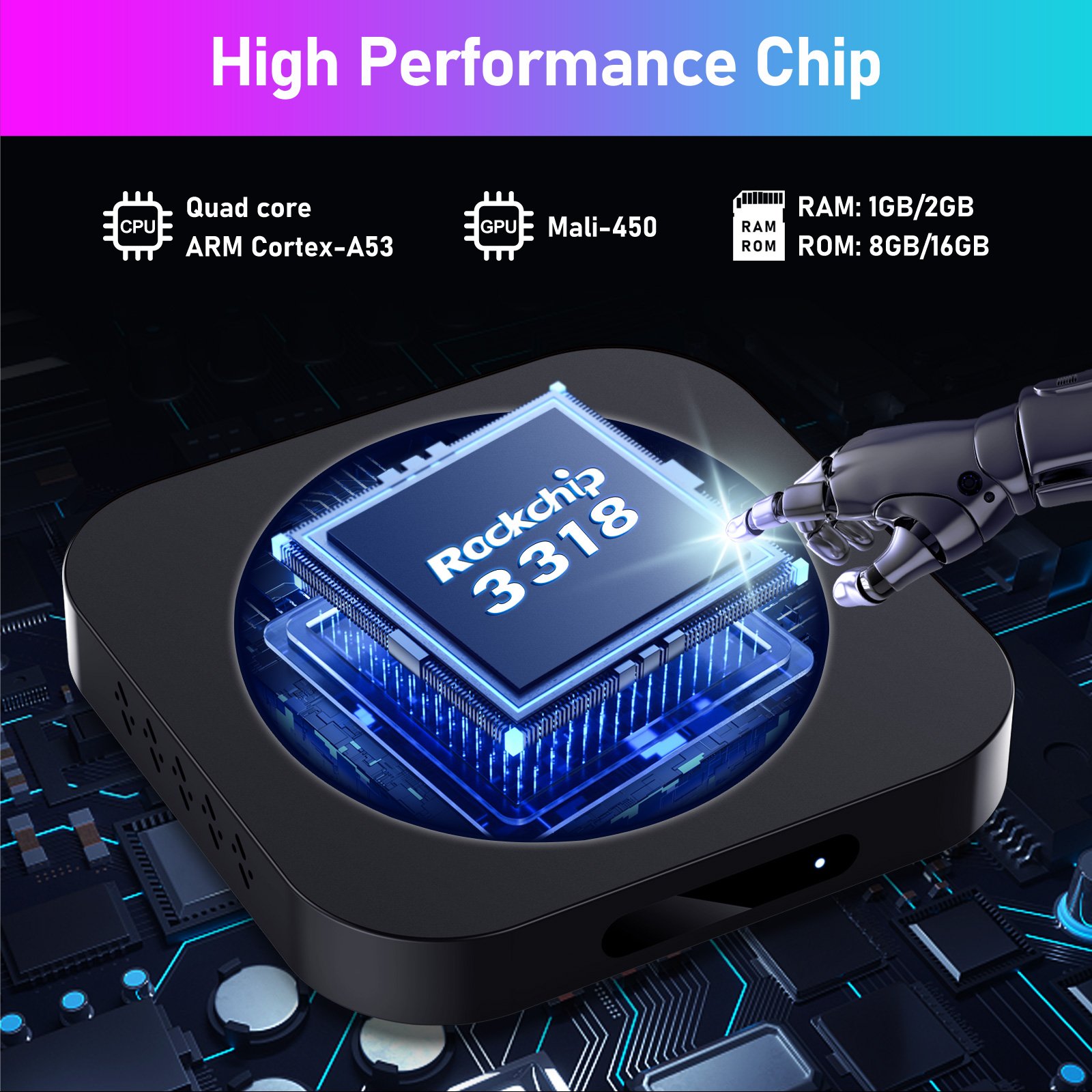 Best price Android 11 1G 8G H96 MAX M5 4K 3D Smart IPTV box 2.4G Wifi Media Player Fast delivery Android Tv box Set Top Box
