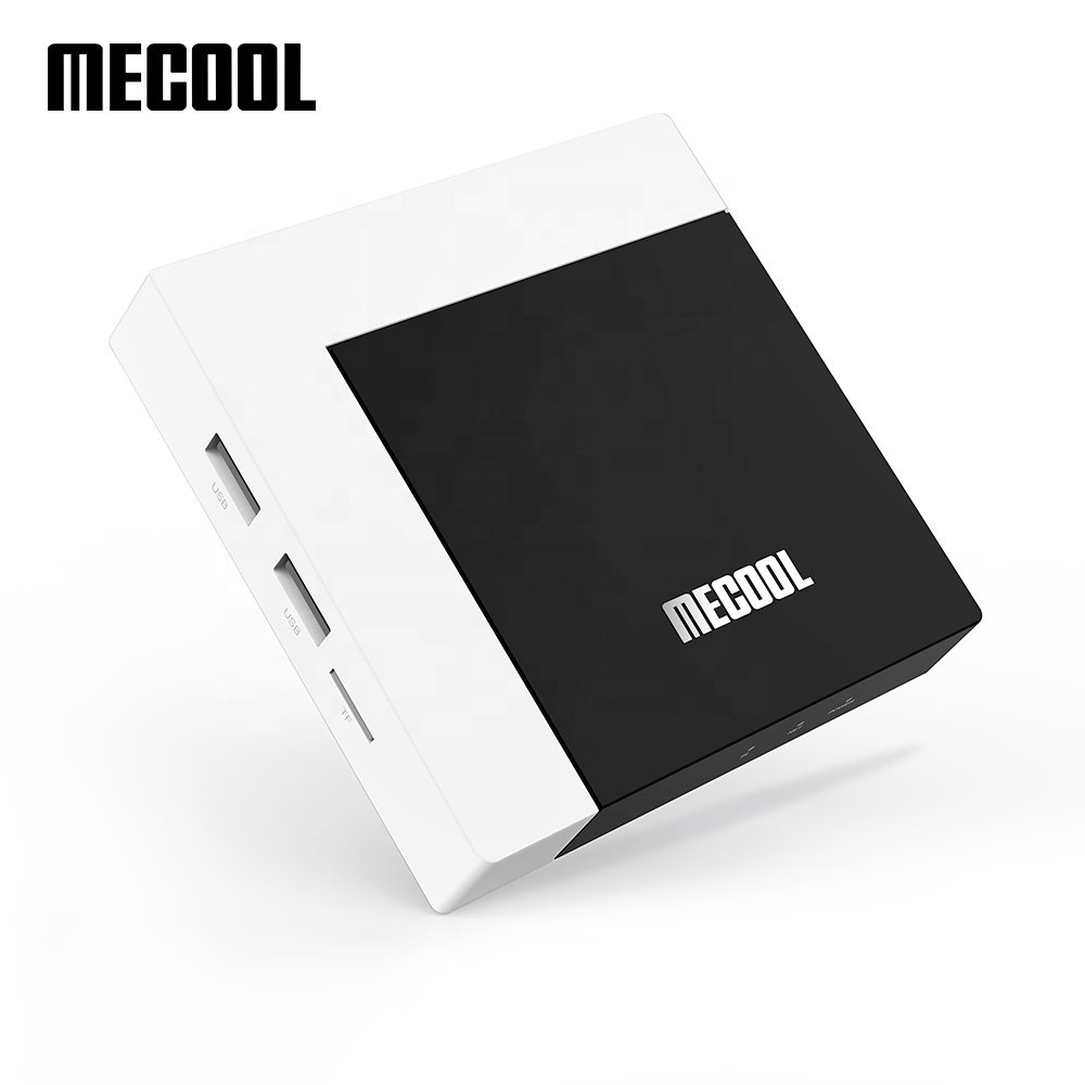 MECOOL KM7 Plus Android 11 Amlogic S905Y4 2GB 16GB Youtube 4K Paly Store Android STB Media Device Box for TV Set Top Box