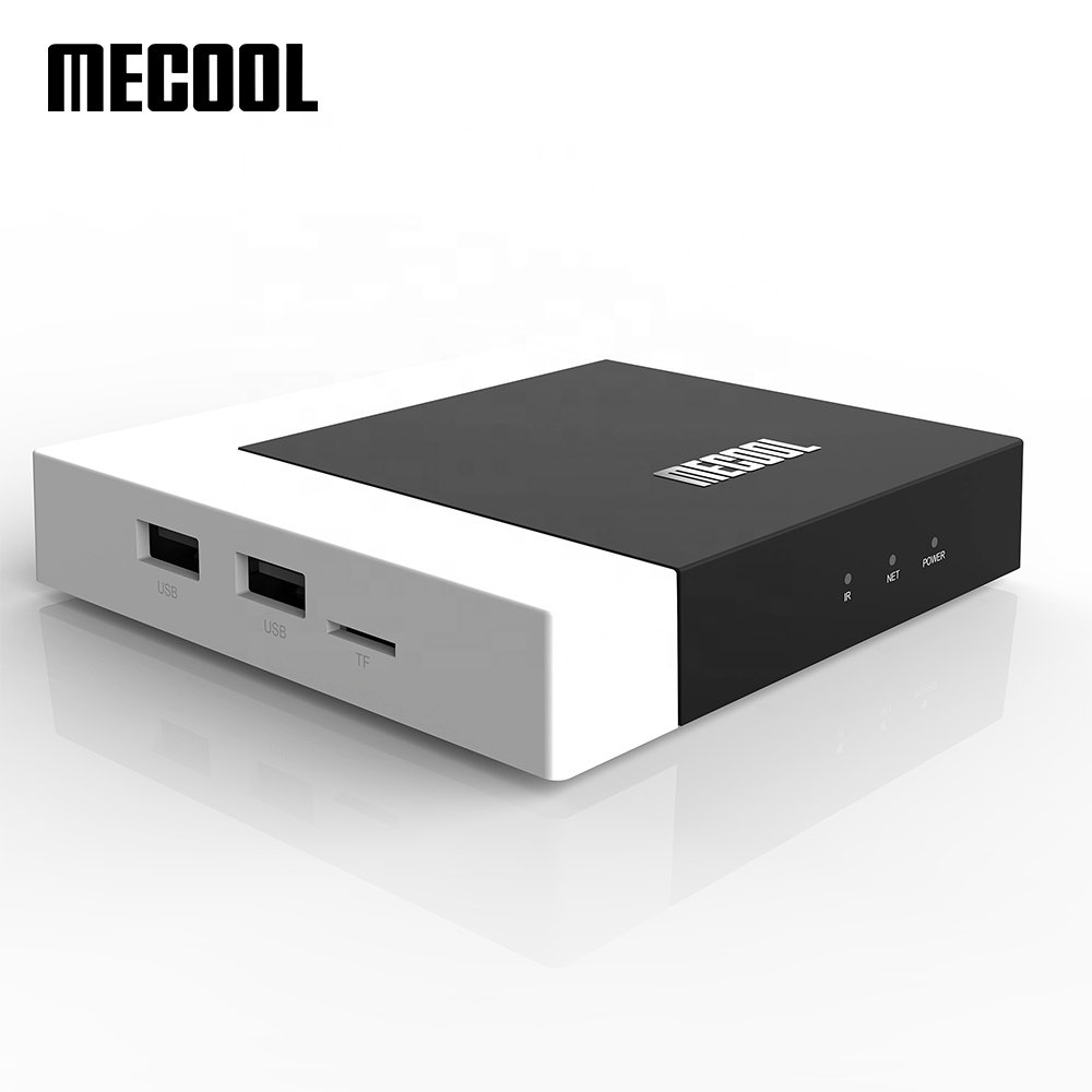 MECOOL KM7 Plus Android 11 Amlogic S905Y4 2GB 16GB Youtube 4K Paly Store Android STB Media Device Box for TV Set Top Box