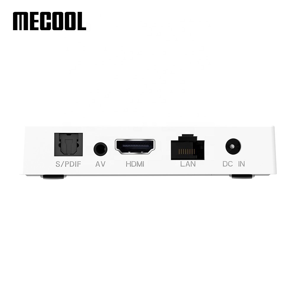 MECOOL KM7 Plus Android 11 Amlogic S905Y4 2GB 16GB Youtube 4K Paly Store Android STB Media Device Box for TV Set Top Box