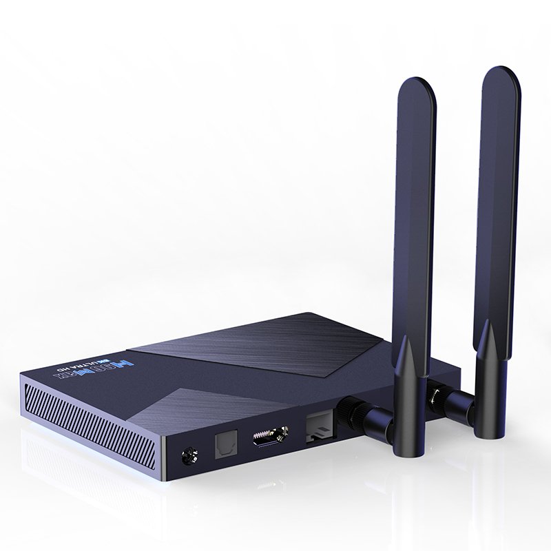 H96 MAX V58 Android 12.0 TV Box 8K Resolution RK3588 Chip WiFi 6 Same Screen 1000M Ethernet LAN External Antenna Streaming Box
