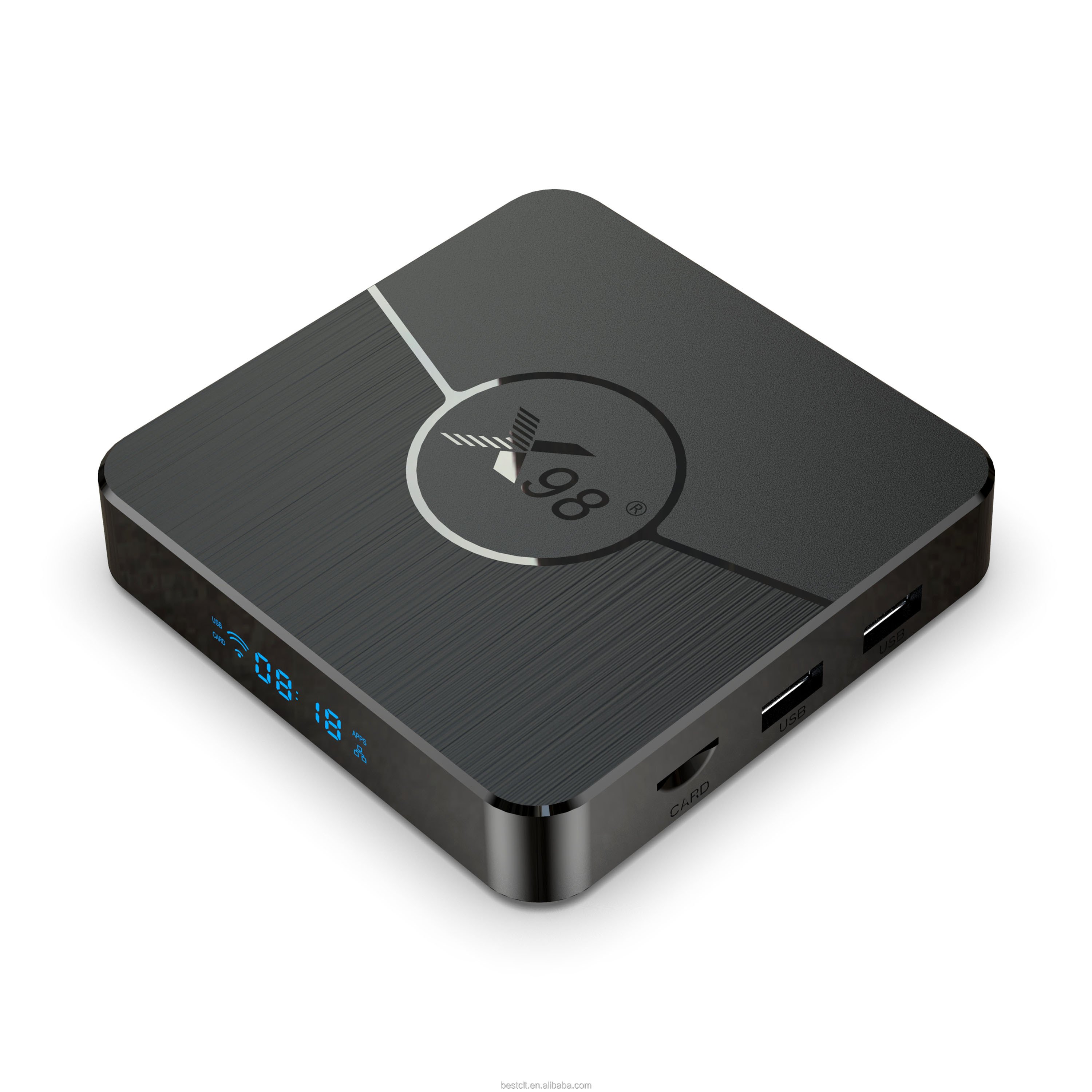 Wholesale prices New Design Android 11 TV Box X98 Plus 2.4g 5g WiFi 4GB 64GB X98 Plus Fast shipping Manufacture Smart TV BOX
