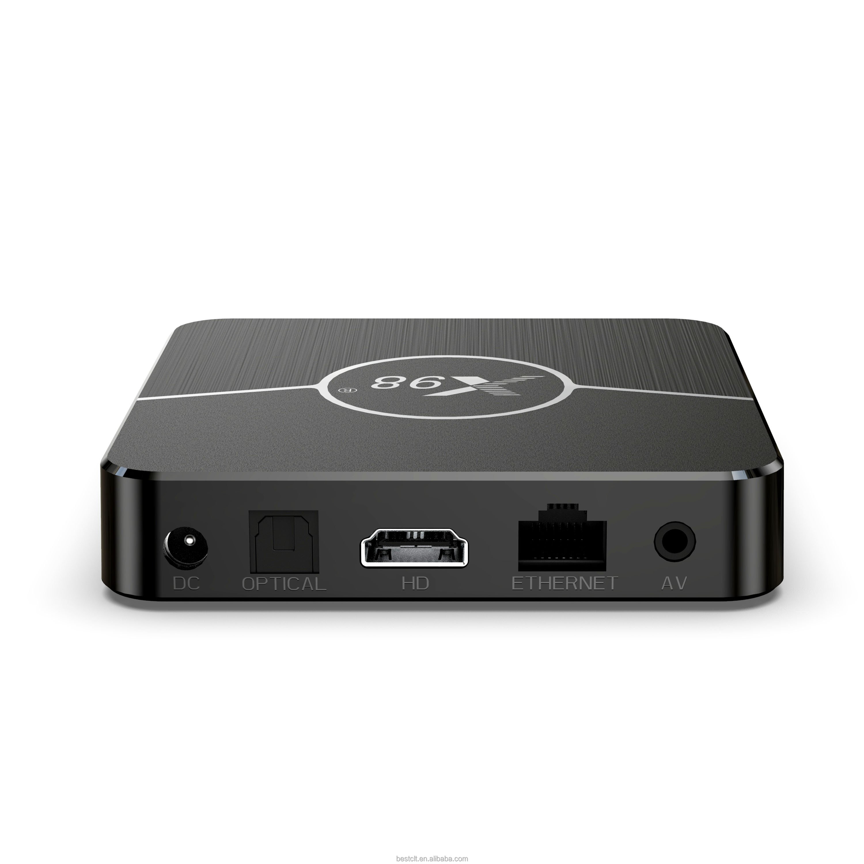 Wholesale prices New Design Android 11 TV Box X98 Plus 2.4g 5g WiFi 4GB 64GB X98 Plus Fast shipping Manufacture Smart TV BOX