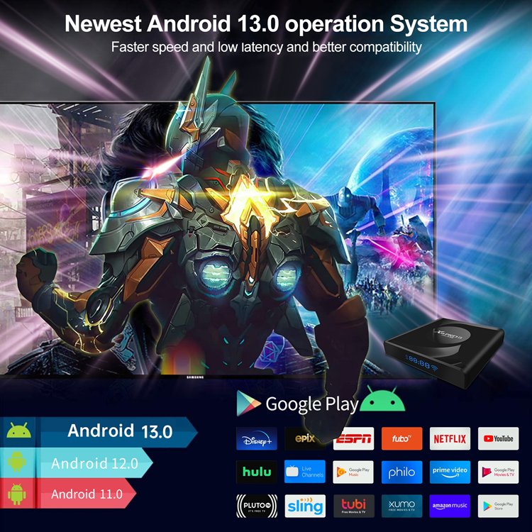 New arrival RK3528 Android 13.0 8K HD IPTV Set Top Box X88 PRO 13 mini 2gb 16gb 4GB 32GB 64GB 5G WIFI Smart Android OTT TV Box