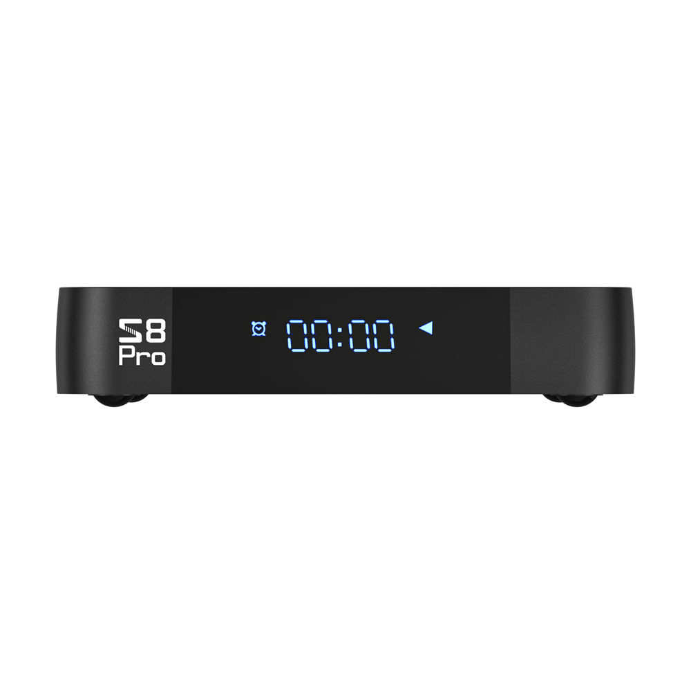 S8 pro ATV Box S905W2 5gWifi 2GB 16GB Dual Wifi BT Android 11 TV Box OTT Media Streamer Box with voice remote s8 pro