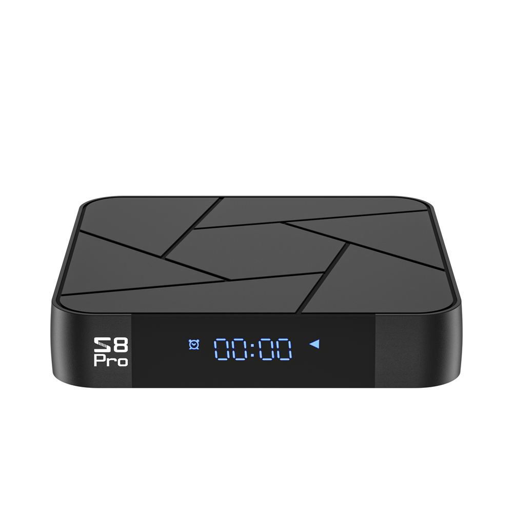 S8 pro ATV Box S905W2 5gWifi 2GB 16GB Dual Wifi BT Android 11 TV Box OTT Media Streamer Box with voice remote s8 pro