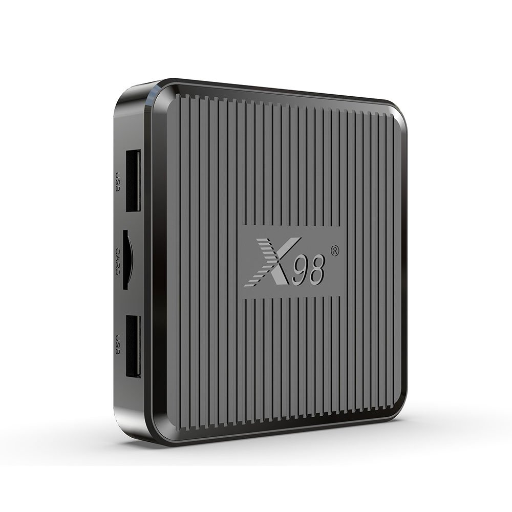 Tv Box Top Box Tv 2.4G/5G Dual Band Wifi Cool Tvbox Case New X98Q Android 11 S905W2 Quad Core 4K Set Smart Tv Box 4k Ultra Hd