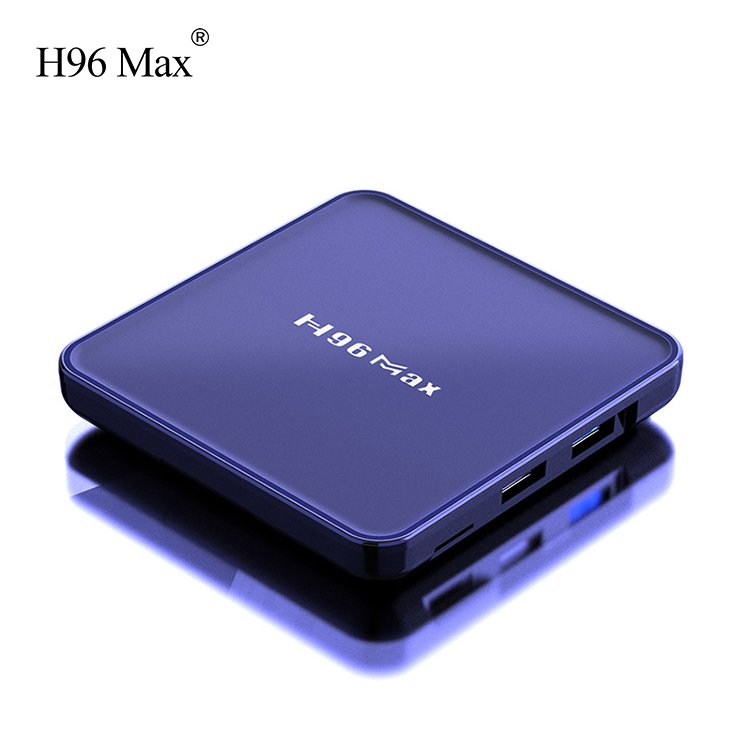 Android 12.0 OTT Android 4K 2.4g 5g dual wifi Smart TV Box H96 MAX V12 AOSP Android Tv box from direct factory