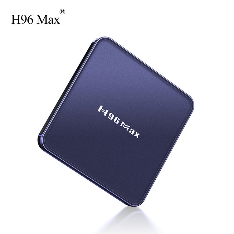 Android 12.0 OTT Android 4K 2.4g 5g dual wifi Smart TV Box H96 MAX V12 AOSP Android Tv box from direct factory