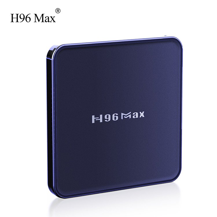Android 12.0 OTT Android 4K 2.4g 5g dual wifi Smart TV Box H96 MAX V12 AOSP Android Tv box from direct factory