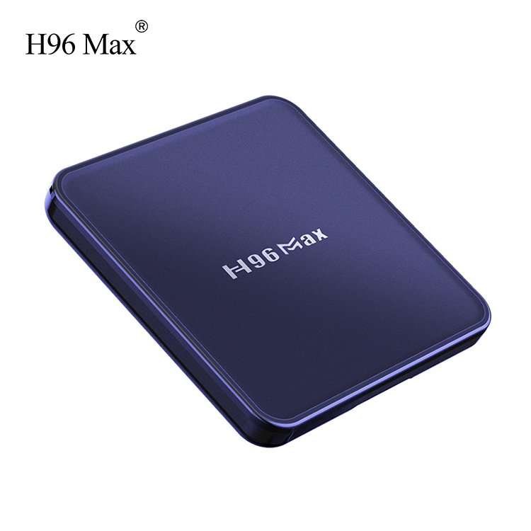 Android 12.0 OTT Android 4K 2.4g 5g dual wifi Smart TV Box H96 MAX V12 AOSP Android Tv box from direct factory