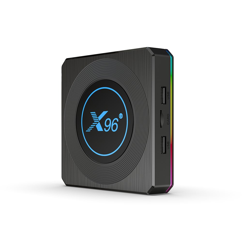 YEOPARM Smart TV Box Android 11 X96 X4 Amlogic S905X4 4GB 64GB 32GB Wifi 8K Youtube BT Media Player X96X4 TVBOX Set top box