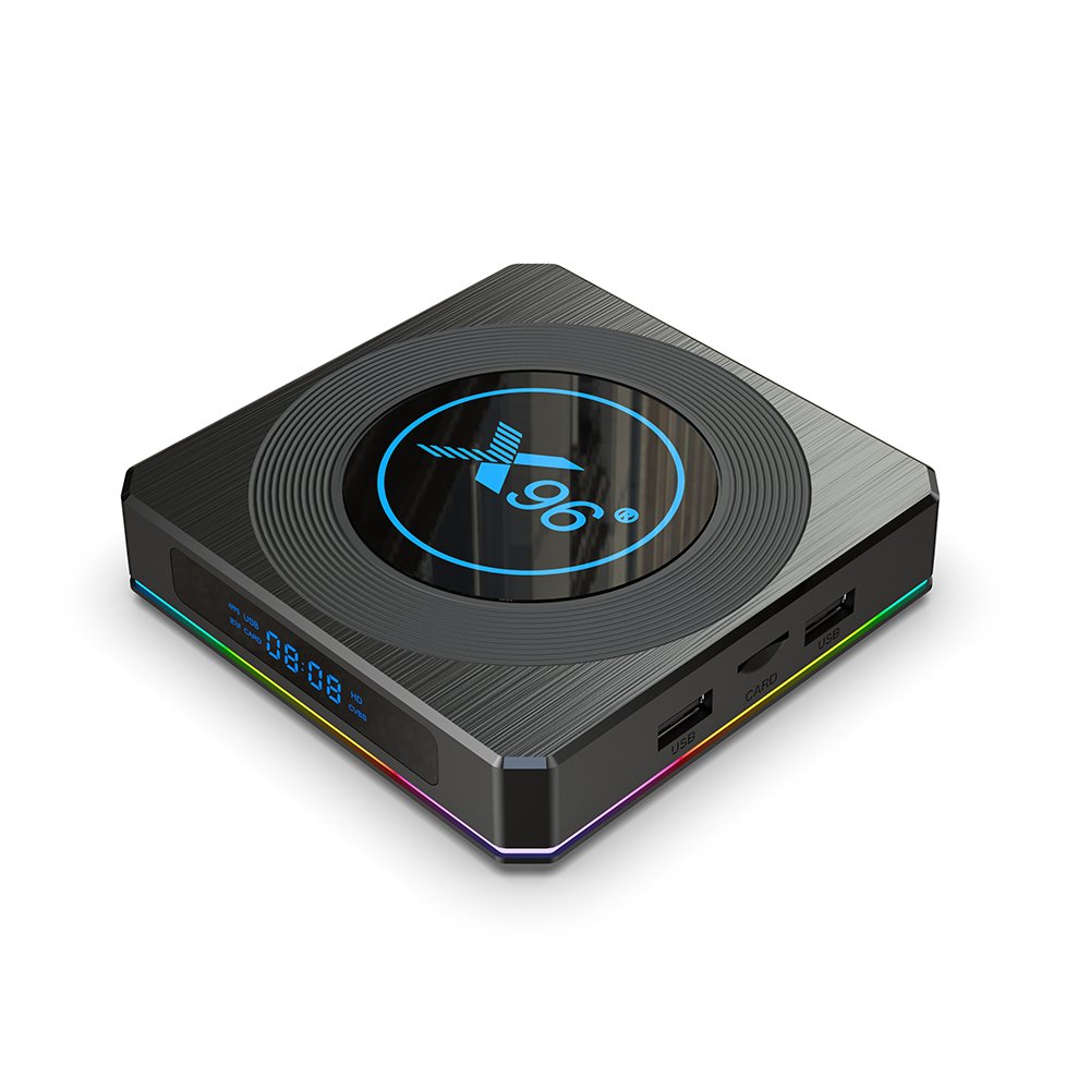 YEOPARM Smart TV Box Android 11 X96 X4 Amlogic S905X4 4GB 64GB 32GB Wifi 8K Youtube BT Media Player X96X4 TVBOX Set top box