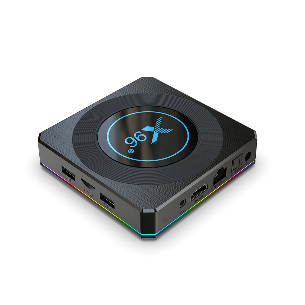 YEOPARM Smart TV Box Android 11 X96 X4 Amlogic S905X4 4GB 64GB 32GB Wifi 8K Youtube BT Media Player X96X4 TVBOX Set top box