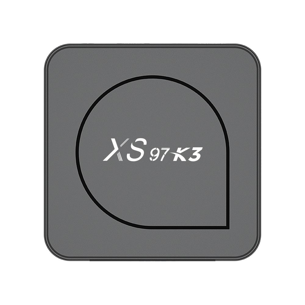 2024 New Design XS97 K3 1+8GB HD Set Top Box Best Android 10 Quad Core Receiver 4k Resolution H.265 WiFi 1-Year Warranty-EU/US