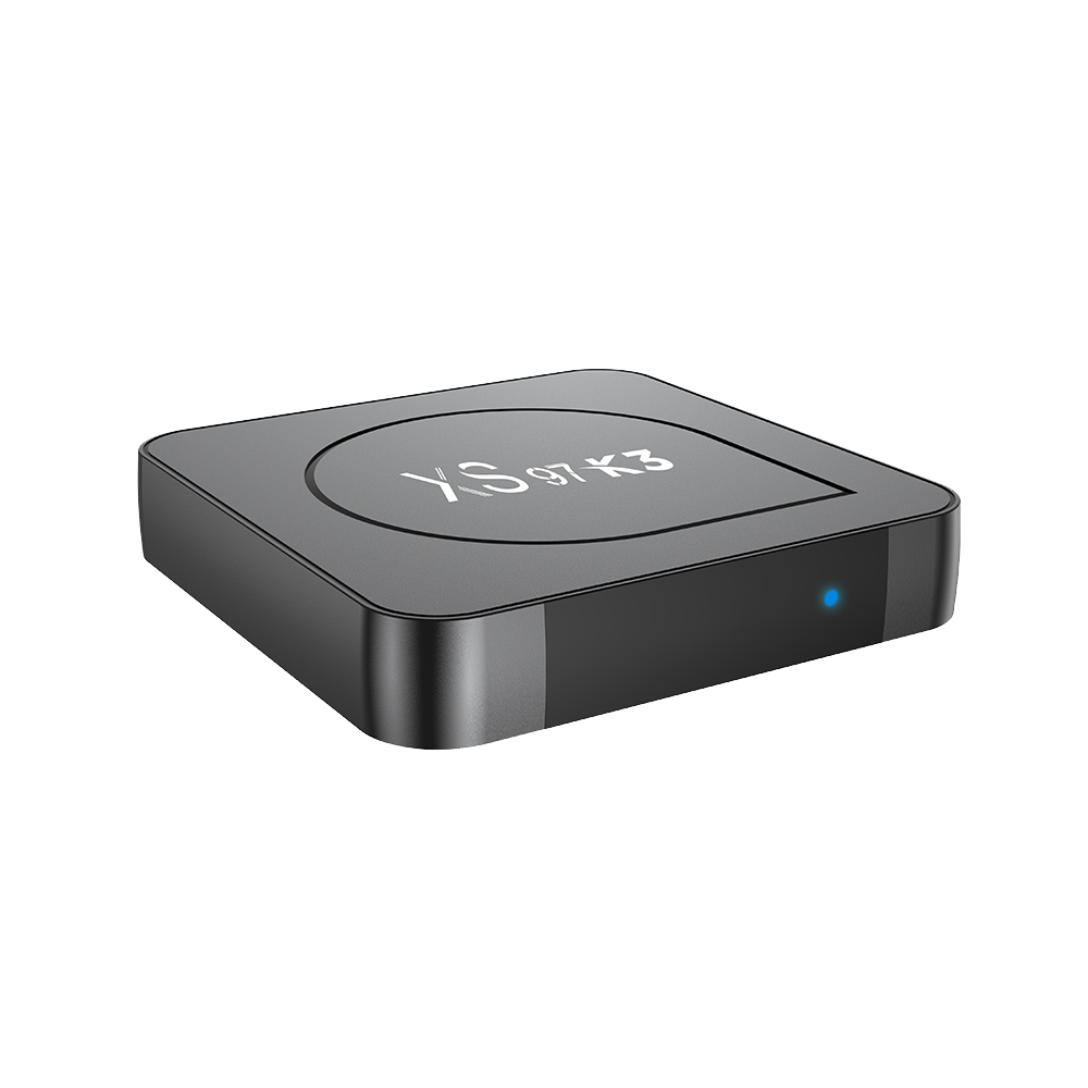2024 New Design XS97 K3 1+8GB HD Set Top Box Best Android 10 Quad Core Receiver 4k Resolution H.265 WiFi 1-Year Warranty-EU/US